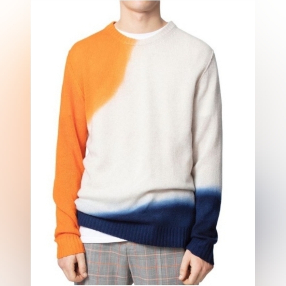 Zadig&Voltaire Bensti C spot cashmere sweater